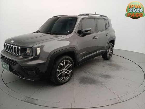 JEEP RENEGADE 1.3 T270 TURBO FLEX LONGITUDE AT6 JEEP RENEGADE 1.3 T270 TURBO FLEX LONGITUDE AT6